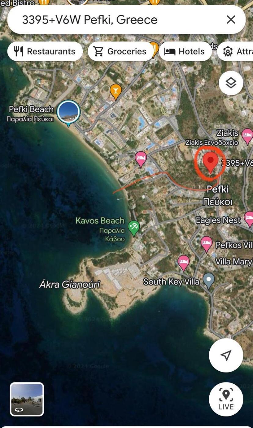 Villaer Panagiota, Pefkos Pefki